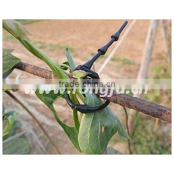 High Quality Black Soft Rubber Twist Lock Tie photo-4