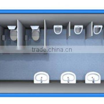 Modern Low Cost Prefab Toilet for Sale photo-5