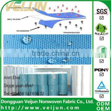 3-Anti Spunbonded Nonwoven Fabric