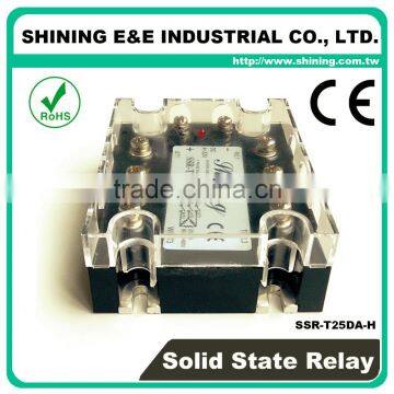 SSR-T25DA-H Equal To Fotek CE Approved 25A 3 Phase SSR photo-3