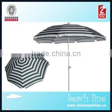 UMB00121 2M Stipe Beach Umbrella Wholesale