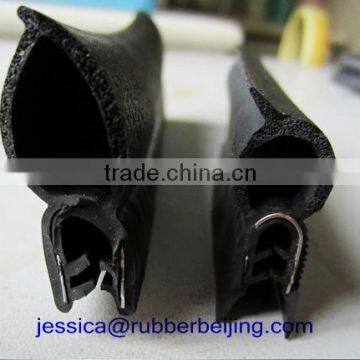 Foam sealing rubber for vessel