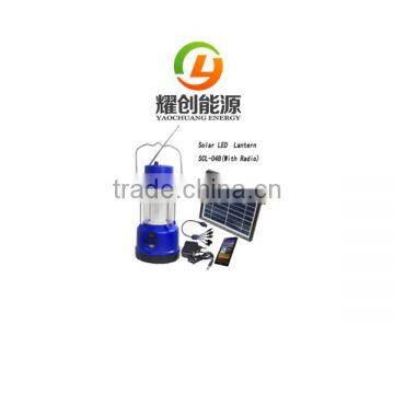 Portable Solar LED Light LED Solar Lamp Flood Light photo-4