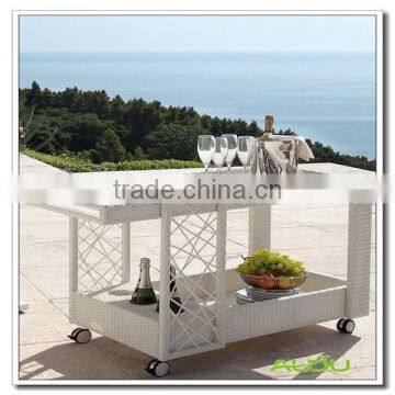 Beach Cart/Rattan Wine Food Outdoor Beach Cart photo-3