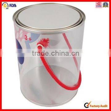 Wholesale PET Transparent Tins photo-5