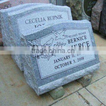 cheapest granite grave stone,stone tablet