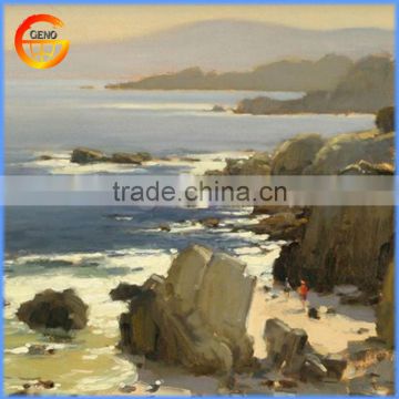 2017 hot sell 100% hand made seascape oil paintings for sale