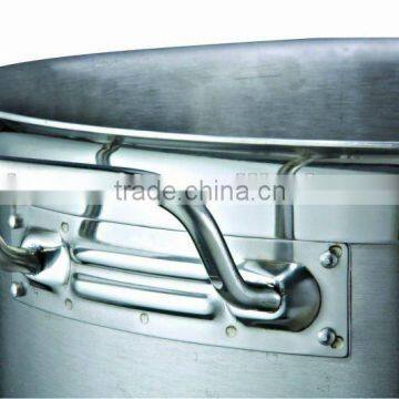 70liter Stainless Steel Double Bottom Stock Pot photo-3