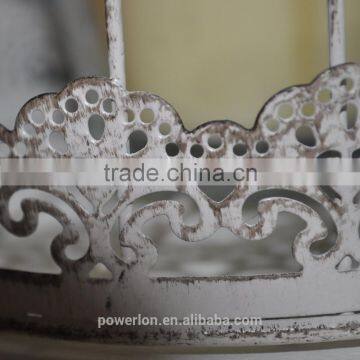 Wedding Decoration Set Of 2 Round Bird Cage Planters Tea Light Holder Model photo-6