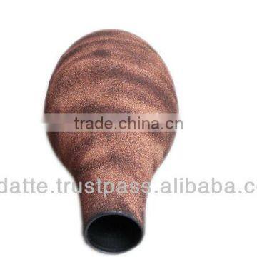 Contemporary Handmade Home Decoration Metal Vase photo-2