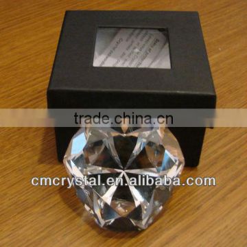 crystal diamond paperweight wholesale