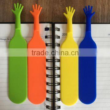 Fashionalbe Silicone Rubber Bookmark for Gift
