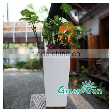 tall plastic flower vases wholesale
