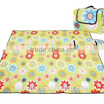 Moisture Foldable Picnic Mat, Large Folding Camping Pad Beach Mat