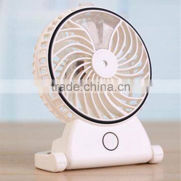CT-739 The new USB charging air-conditioning fan Beauty Mini spray fan Humidification handheld fan Portable air-conditioning fan