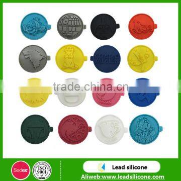 FDA & LFGB Food Grade Silicone Cookie Stamper With Low Price photo-6