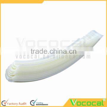 20 PCS Home Salon Extra Long ABS False Artificial Nail Art Design Tips Decoration photo-6