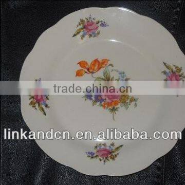 KC-00263/unique ceramic plate/chinese plate