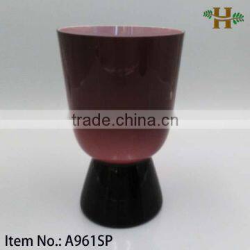 Home Decoration Distinctive Large Glass Vase photo-3