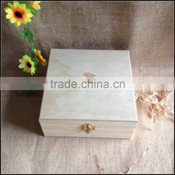 Free Samples Exclusive Design Wooden Essential Oil Storage Box Wooden Packing Gift Box Wholesale With 25grids photo-4