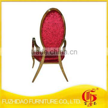 American Style Stainless Steel Banquet Chairs photo-4