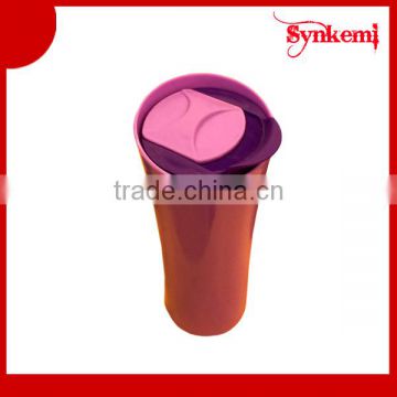 New design plastic drinking water cup