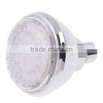 Wholesale Electric LED Color Changing Ceiling Water Saving Shower Head, Best Bathroom Temperature Sense Colorful Shower Head photo-3