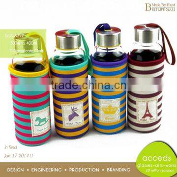 Water Beverage Borosilicate Glass Bottles For Cola photo-5