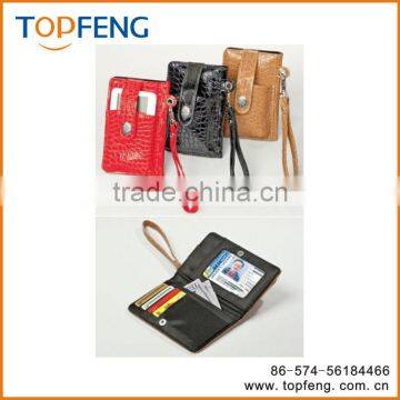 Cell Phone Wallet/leather Cell Phone Case/PU Purse