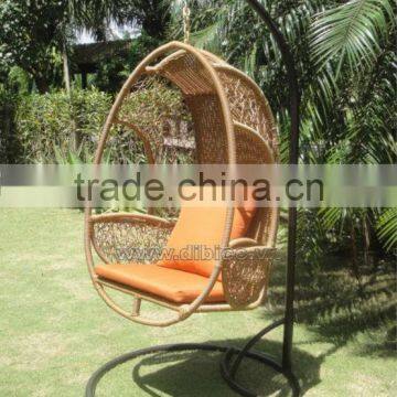 2014 Hot Sale Outdoor Garden Rattan Hanging Chair