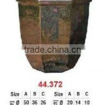 Vietnam Glazed Outdoor Pottery Flower Pot