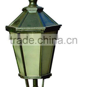 Antique Cast Iron Outdoor Lamp Post photo-4