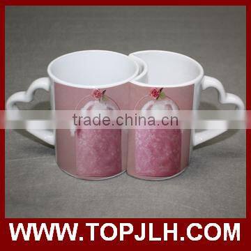 Chinese Supplier New Products Personalized Blank Sublimation Couple Coffee Mug photo-2