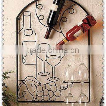 New design Metal wine display rack, Wine Rack