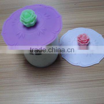 The FDA Lid Silicone Lid Butterfly Creative Silicone Lid photo-2