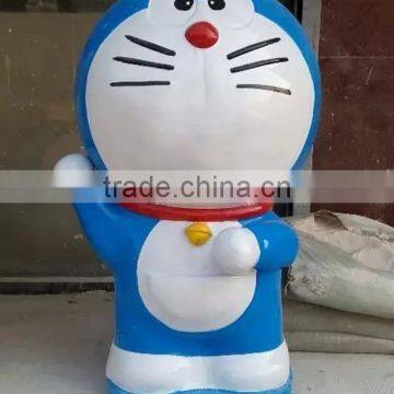 Japanese Doraemon Fiberglass Statue