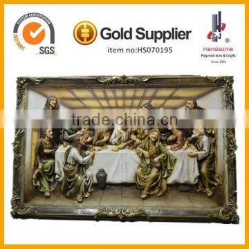 42'New design religious christmas statues the last supper 3d picture