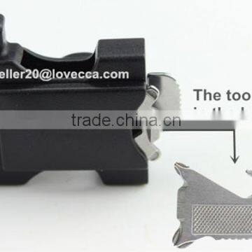 Multifunctional Cheap Paracord Whistle Buckle With Logo photo-6