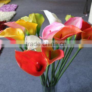 Different Colors PU Calla Flowers Wholesale