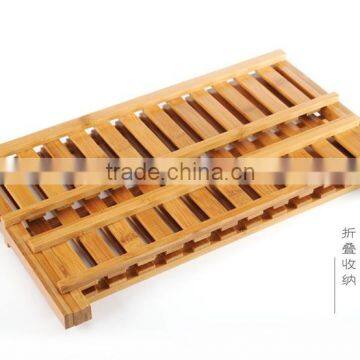 2015 Hot Sell Nature Wood Kitchen Dish Rack,dish Holder photo-3
