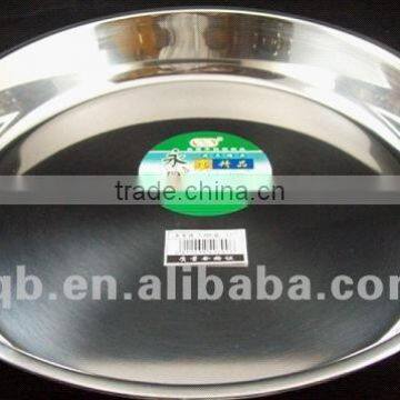 stainless steel food tray