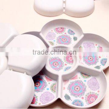Hot-sell Eco Bamboo Fiber Multifuctional Tray(BC-TP1017) photo-3