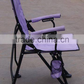 Deluxe Folding Armrest Chair Sturdy Camping Chair photo-5