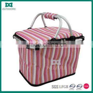 Wholesale Insulated Refrigerated Folding Portable Cooler Bag
