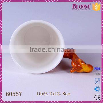Home Decoration Creative Ceramic Animal Mug photo-5