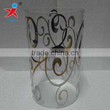Glass explosion-proof decals/engineering lamp tube chimney