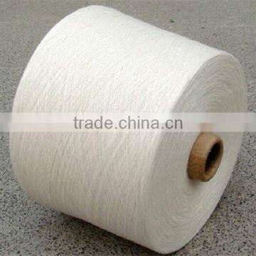 Raw White 6s Glove Yarn Eco-friendly Carded Cotton Yarn photo-2