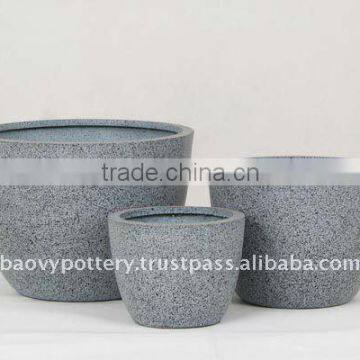 AWE Polystone pot- polystone flower pot- Polystone Garden Planter