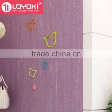 New DIY MDF Wood Butterfly Shape Wall Sticker Best and Colorful 3D Sticker Wholesale Wall Decor photo-3