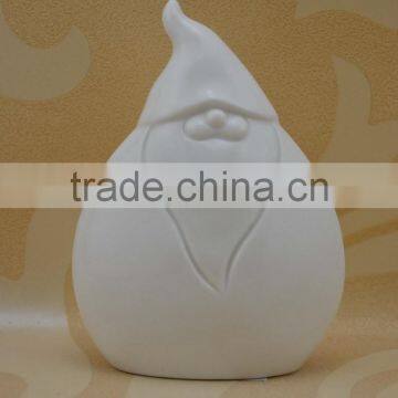White Ceramic Figurine for Christmas Decoration Wholesale photo-2